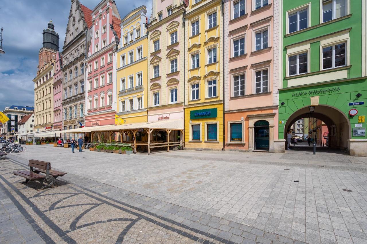 Old Town Studio By Noclegi Renters Wroclaw Exterior photo